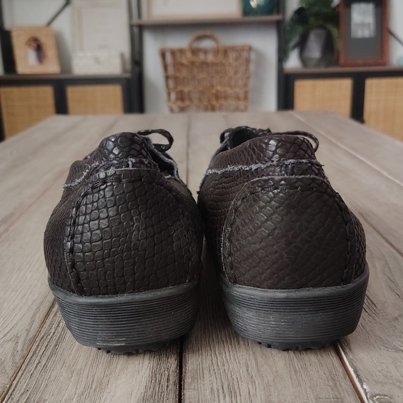 Gravity Defyer Woman's Orthopedic Loafer In Expresso Size 10 $165 - Picture 8 of 14